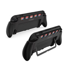 Load image into Gallery viewer, For Nintendo Switch 2 DOBE All-in-One Ergonomic Grip Case with Built-in Game Card Storage, TNS-3179