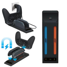 Load image into Gallery viewer, For Nintendo Switch 2 Pro &amp; Joy-Con Controllers 3-in-1 Charging Dock with LED Indicators
