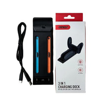 Load image into Gallery viewer, For Nintendo Switch 2 Pro &amp; Joy-Con Controllers 3-in-1 Charging Dock with LED Indicators