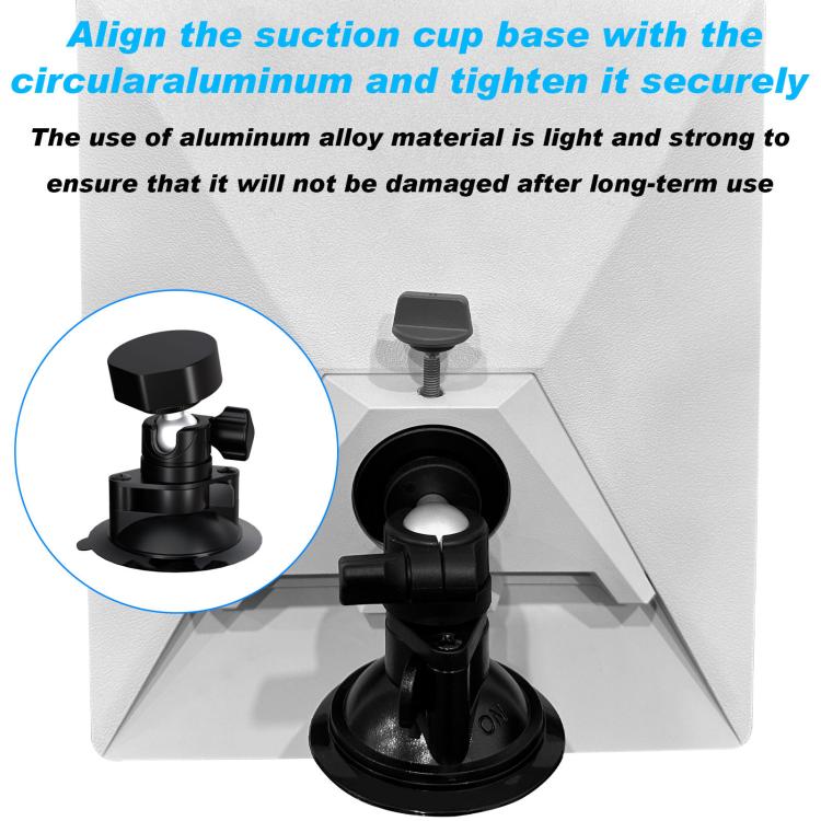 For Starlink Mini 2024 Roof Suction Cup Mount, S3301
