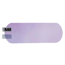 Load image into Gallery viewer, Car Interior Rearview Mirror Anti-Glare Film Large Size Anti-Reflective Film, Inverted Triangle 50x200mm, Oval 50x200mm, Inverted Triangle 55x250mm, Inverted Triangle 65x250mm