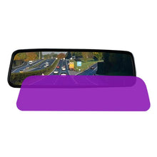 Load image into Gallery viewer, Car Interior Rearview Mirror Anti-Glare Film Large Size Anti-Reflective Film, Inverted Triangle 50x200mm, Oval 50x200mm, Inverted Triangle 55x250mm, Inverted Triangle 65x250mm