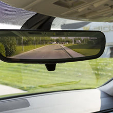 Load image into Gallery viewer, Car Interior Rearview Mirror Anti-Glare Film Large Size Anti-Reflective Film, Inverted Triangle 50x200mm, Oval 50x200mm, Inverted Triangle 55x250mm, Inverted Triangle 65x250mm