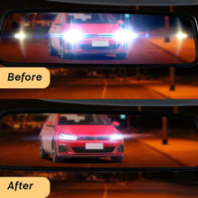Load image into Gallery viewer, Car Interior Rearview Mirror Anti-Glare Film Large Size Anti-Reflective Film, Inverted Triangle 50x200mm, Oval 50x200mm, Inverted Triangle 55x250mm, Inverted Triangle 65x250mm