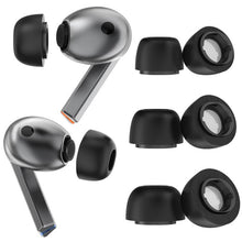 Load image into Gallery viewer, For Samsung Galaxy Buds3 Pro AhaStyle WG168 Memory Foam Anti-Slip Anti-Loss Earplug Cap, S+M+L