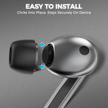Load image into Gallery viewer, For Samsung Galaxy Buds3 Pro AhaStyle WG168 Memory Foam Anti-Slip Anti-Loss Earplug Cap, S+M+L