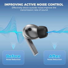 Load image into Gallery viewer, For Samsung Galaxy Buds3 Pro AhaStyle WG168 Memory Foam Anti-Slip Anti-Loss Earplug Cap, S+M+L