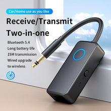 Load image into Gallery viewer, 2-In-1 Bluetooth 5.4 Audio Adapter Transmitter/Receiver 3.5mm AUX For Car/TV/Headphones, M30