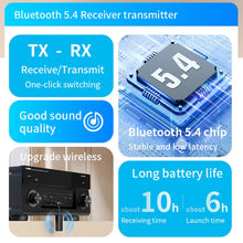 Load image into Gallery viewer, 2-In-1 Bluetooth 5.4 Audio Adapter Transmitter/Receiver 3.5mm AUX For Car/TV/Headphones, M30