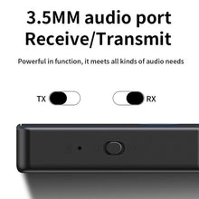 Load image into Gallery viewer, 2-In-1 Bluetooth 5.4 Audio Adapter Transmitter/Receiver 3.5mm AUX For Car/TV/Headphones, M30
