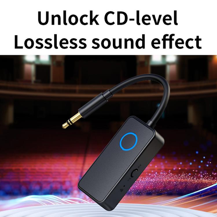 2-In-1 Bluetooth 5.4 Audio Adapter Transmitter/Receiver 3.5mm AUX For Car/TV/Headphones, M30