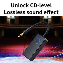 Load image into Gallery viewer, 2-In-1 Bluetooth 5.4 Audio Adapter Transmitter/Receiver 3.5mm AUX For Car/TV/Headphones, M30