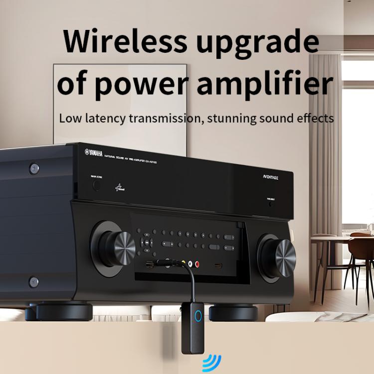 2-In-1 Bluetooth 5.4 Audio Adapter Transmitter/Receiver 3.5mm AUX For Car/TV/Headphones, M30