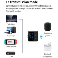 Load image into Gallery viewer, 2-in-1 Bluetooth 5.4 Audio Transceiver HiFi Transmitter/Receiver, HD Calls, RCA/3.5mm AUX for Car/Home Stereo, BT200