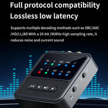 Load image into Gallery viewer, 2-in-1 Bluetooth 5.4 Audio Transceiver HiFi Transmitter/Receiver, HD Calls, RCA/3.5mm AUX for Car/Home Stereo, BT200