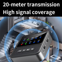 Load image into Gallery viewer, 2-in-1 Bluetooth 5.4 Audio Transceiver HiFi Transmitter/Receiver, HD Calls, RCA/3.5mm AUX for Car/Home Stereo, BT200