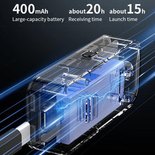 Load image into Gallery viewer, 2-In-1 Bluetooth 5.4 Transmitter &amp; Receiver AUX Car/Travel Adapter with 3.5mm Jack, TF Card Slot, Lapel Clip Design, M20