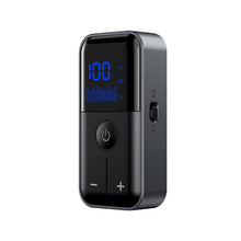 Load image into Gallery viewer, 2-In-1 Bluetooth 5.4 Transmitter &amp; Receiver AUX Car/Travel Adapter with 3.5mm Jack, TF Card Slot, Lapel Clip Design, M20