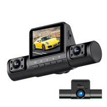 Load image into Gallery viewer, High-Definition 1080P Infrared Night Cision Parking Monitoring Driving Recorder, 3 Lenses, 4 Lenses, 4 Lenses + 32G