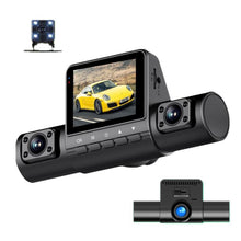 Load image into Gallery viewer, High-Definition 1080P Infrared Night Cision Parking Monitoring Driving Recorder, 3 Lenses, 4 Lenses, 4 Lenses + 32G