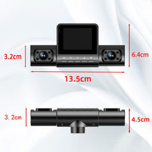 Load image into Gallery viewer, High-Definition 1080P Infrared Night Cision Parking Monitoring Driving Recorder, 3 Lenses, 4 Lenses, 4 Lenses + 32G