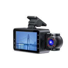 Load image into Gallery viewer, 1080P HD Infrared Night Vision XWIFI Interconnected Driving Recorder, Two-recording, Three-recording