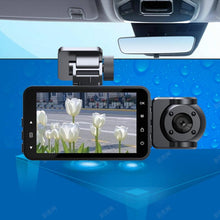 Load image into Gallery viewer, 1080P HD Infrared Night Vision XWIFI Interconnected Driving Recorder, Two-recording, Three-recording