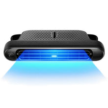 Load image into Gallery viewer, Car Rear Seat USB Plug-in Dual Turbine Silent Bladeless Electric Fan