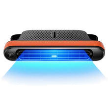 Load image into Gallery viewer, Car Rear Seat USB Plug-in Dual Turbine Silent Bladeless Electric Fan