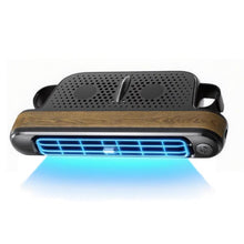 Load image into Gallery viewer, Car Rear Seat USB Plug-in Dual Turbine Silent Bladeless Electric Fan