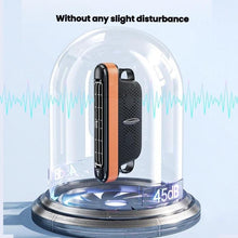Load image into Gallery viewer, Car Rear Seat USB Plug-in Dual Turbine Silent Bladeless Electric Fan