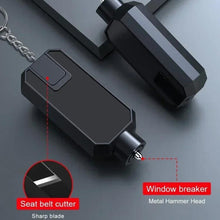 Load image into Gallery viewer, Car Safety Hammer Emergency Window Breaker