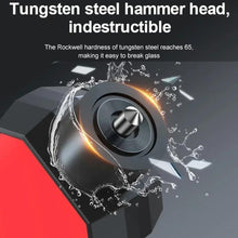 Load image into Gallery viewer, Car Safety Hammer Emergency Window Breaker