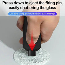 Load image into Gallery viewer, Car Safety Hammer Emergency Window Breaker