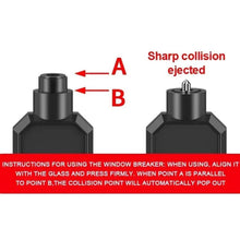 Load image into Gallery viewer, Car Safety Hammer Emergency Window Breaker