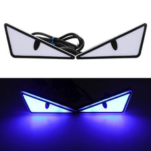 Load image into Gallery viewer, 2pcs Motorcycle License Plate Screw Light Modifications Universal Decorative Car Lights, Triangle Light Blue, Triangle Light Red, Triangle Light Green, Semicircular Light Blue, Semicircular Light Red, Semicircular Light Green