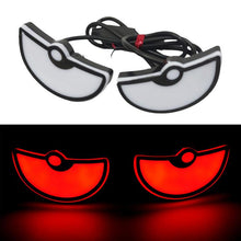 Load image into Gallery viewer, 2pcs Motorcycle License Plate Screw Light Modifications Universal Decorative Car Lights, Triangle Light Blue, Triangle Light Red, Triangle Light Green, Semicircular Light Blue, Semicircular Light Red, Semicircular Light Green