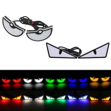 Load image into Gallery viewer, 2pcs Motorcycle License Plate Screw Light Modifications Universal Decorative Car Lights, Triangle Light Blue, Triangle Light Red, Triangle Light Green, Semicircular Light Blue, Semicircular Light Red, Semicircular Light Green