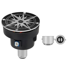 Load image into Gallery viewer, Highlight Motorcycle Rotating Brake Lights LED Tail Lights Modified Car Lights, Windmill, Gear, Bauhinia Flower, Whirlwind, Million Flowers, Compass
