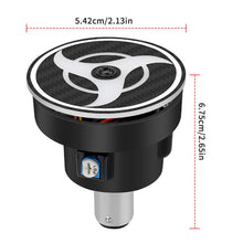 Load image into Gallery viewer, Highlight Motorcycle Rotating Brake Lights LED Tail Lights Modified Car Lights, Windmill, Gear, Bauhinia Flower, Whirlwind, Million Flowers, Compass