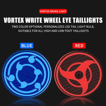 Load image into Gallery viewer, Highlight Motorcycle Rotating Brake Lights LED Tail Lights Modified Car Lights, Windmill, Gear, Bauhinia Flower, Whirlwind, Million Flowers, Compass
