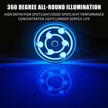 Load image into Gallery viewer, Highlight Motorcycle Rotating Brake Lights LED Tail Lights Modified Car Lights, Windmill, Gear, Bauhinia Flower, Whirlwind, Million Flowers, Compass