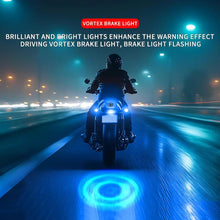 Load image into Gallery viewer, Highlight Motorcycle Rotating Brake Lights LED Tail Lights Modified Car Lights, Windmill, Gear, Bauhinia Flower, Whirlwind, Million Flowers, Compass