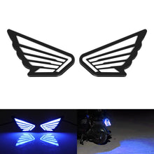 Load image into Gallery viewer, 1pairs Motorcycle High-Brightness Winged Eagle Eye Lights Modified Headlights