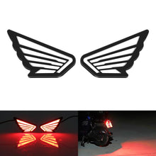 Load image into Gallery viewer, 1pairs Motorcycle High-Brightness Winged Eagle Eye Lights Modified Headlights