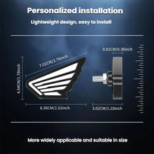 Load image into Gallery viewer, 1pairs Motorcycle High-Brightness Winged Eagle Eye Lights Modified Headlights
