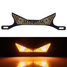 Load image into Gallery viewer, Motorcycle License Plate Screw Light Universal Decorative Accessory Headlight for Customization, Triangle Light White Yellow Flashing, Triangle Light Red Blue Flashing, Semicircular Light White Yellow Flashing, Semicircular Light Red Blue Flashing     ...