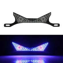 Load image into Gallery viewer, Motorcycle License Plate Screw Light Universal Decorative Accessory Headlight for Customization, Triangle Light White Yellow Flashing, Triangle Light Red Blue Flashing, Semicircular Light White Yellow Flashing, Semicircular Light Red Blue Flashing     ...
