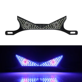 Motorcycle License Plate Screw Light Universal Decorative Accessory Headlight for Customization, Triangle Light White Yellow Flashing, Triangle Light Red Blue Flashing, Semicircular Light White Yellow Flashing, Semicircular Light Red Blue Flashing     ...
