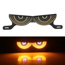 Load image into Gallery viewer, Motorcycle License Plate Screw Light Universal Decorative Accessory Headlight for Customization, Triangle Light White Yellow Flashing, Triangle Light Red Blue Flashing, Semicircular Light White Yellow Flashing, Semicircular Light Red Blue Flashing     ...